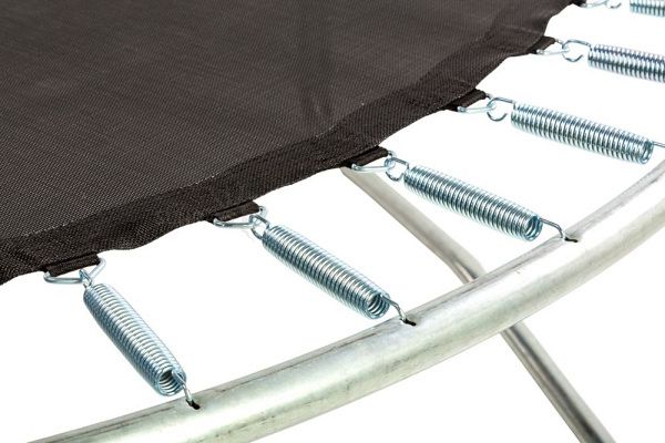 Батут Sundays Acrobat-D312 (с сеткой, разноцветный)